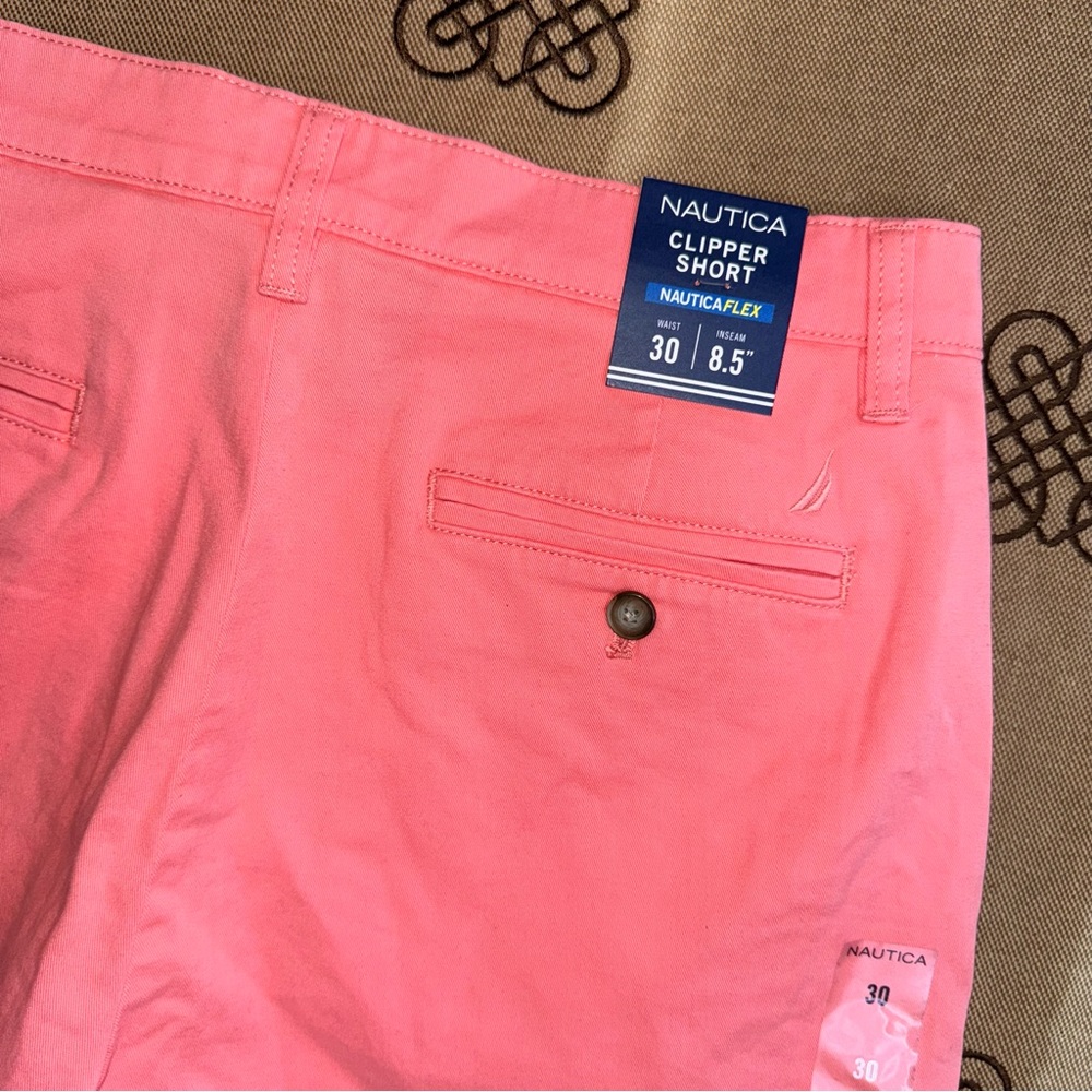 NAUTICA NWT! Men'S 8.5" Clipper Classic Fit Flex Short Size 30 - Picture 13 of 13